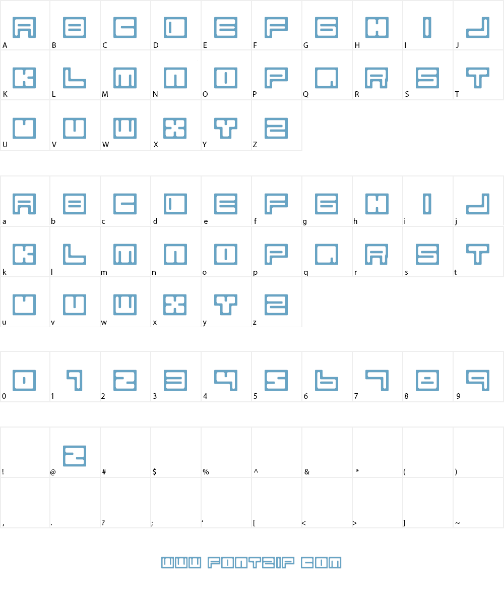 Bim Font Character